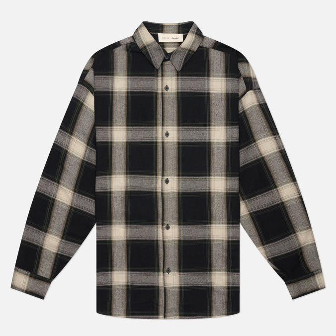 Мужская рубашка Fear of God ESSENTIALS Flannel Button Up