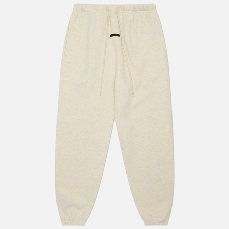 Мужские брюки Fear of God ESSENTIALS Classic Fleece, цвет бежевый, размер S