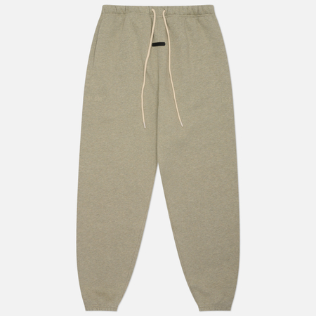 Мужские брюки Fear of God ESSENTIALS Classic Fleece, цвет серый, размер S