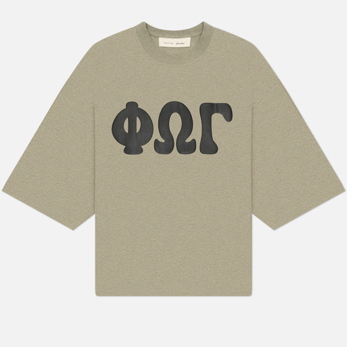 Мужская футболка Fear of God ESSENTIALS Merch Graphic Boxy Fit