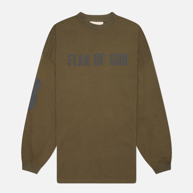 Мужской лонгслив Fear of God ESSENTIALS Sport Mesh Merch