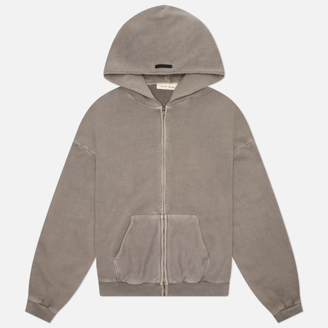 Мужская толстовка Fear of God ESSENTIALS 90s Zip-Up Hoodie