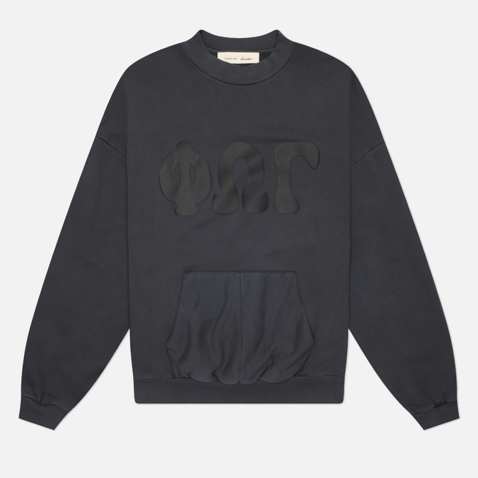 Мужская толстовка Fear of God ESSENTIALS 90s Crewneck