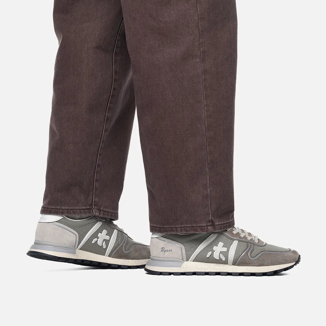Premiata Мужские кроссовки Ryan 6814