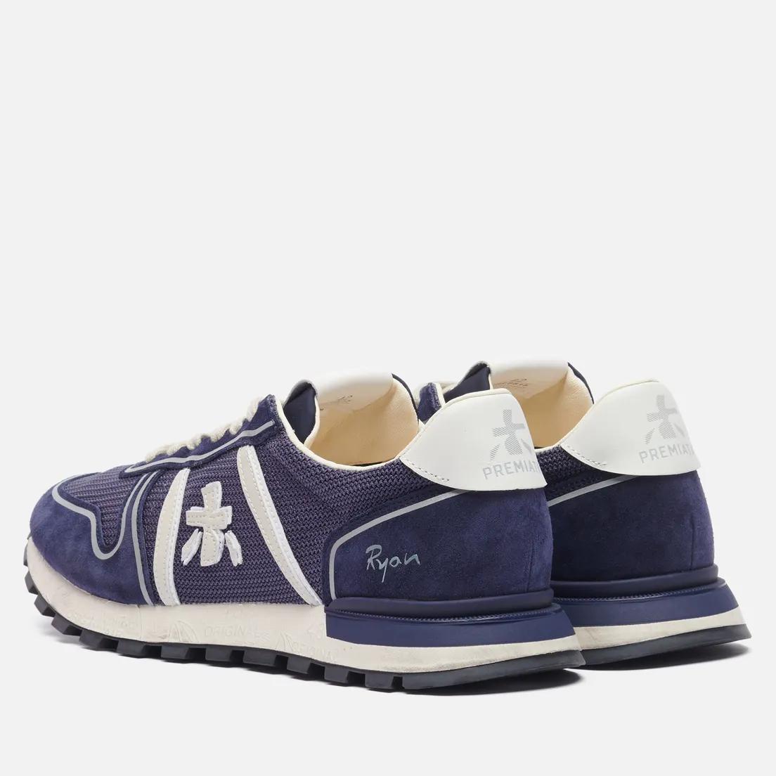 Premiata Мужские кроссовки Ryan 6815