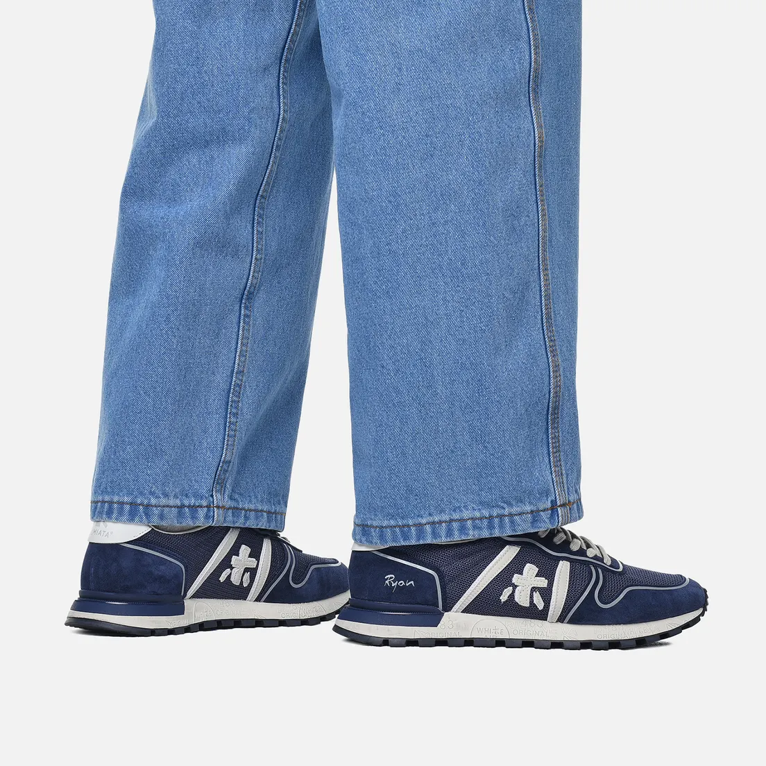 Premiata Мужские кроссовки Ryan 6815