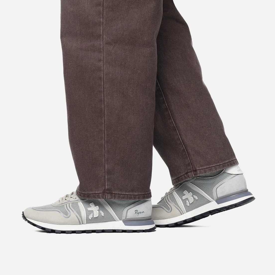 Premiata Мужские кроссовки Ryan 6817