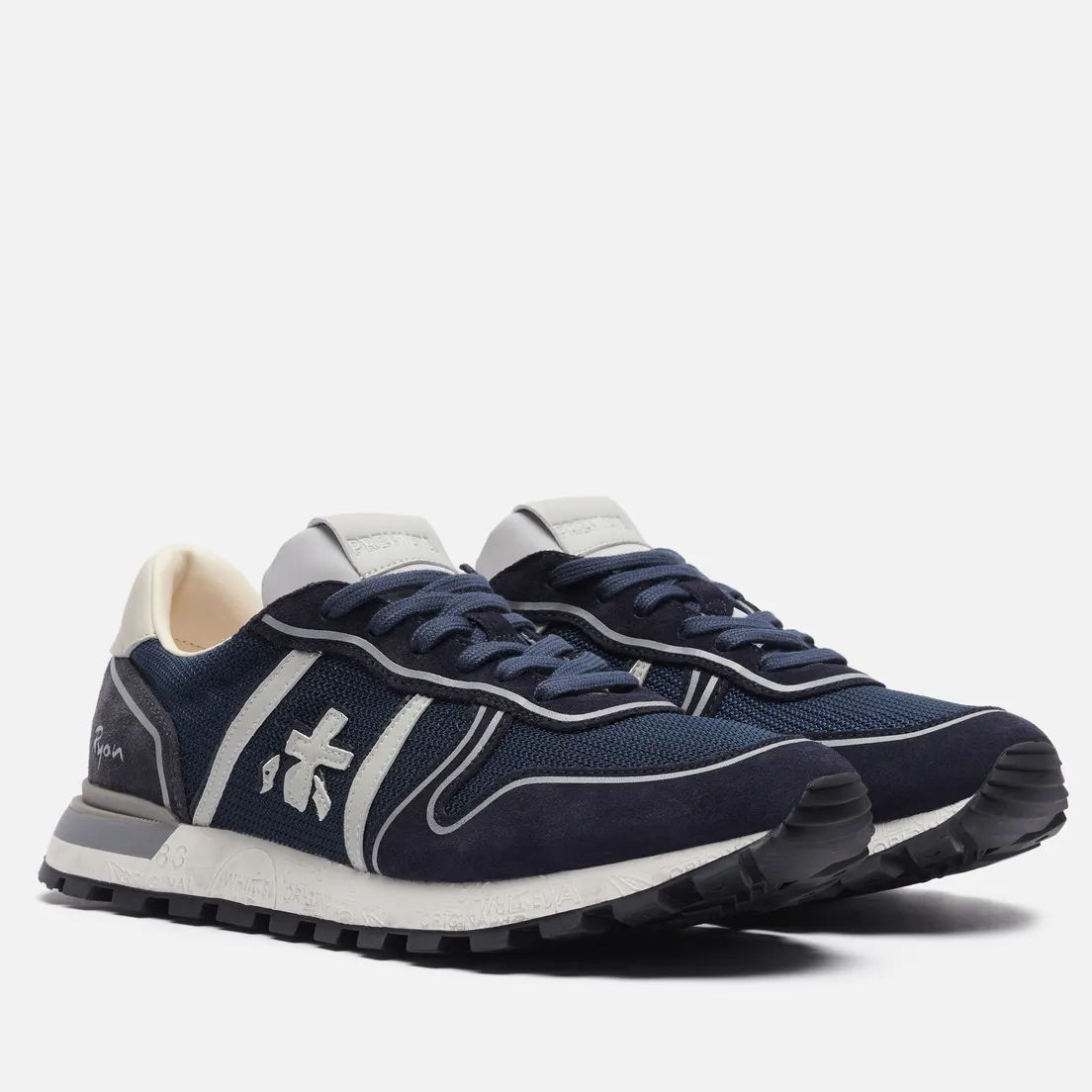 Premiata Мужские кроссовки Ryan 7329