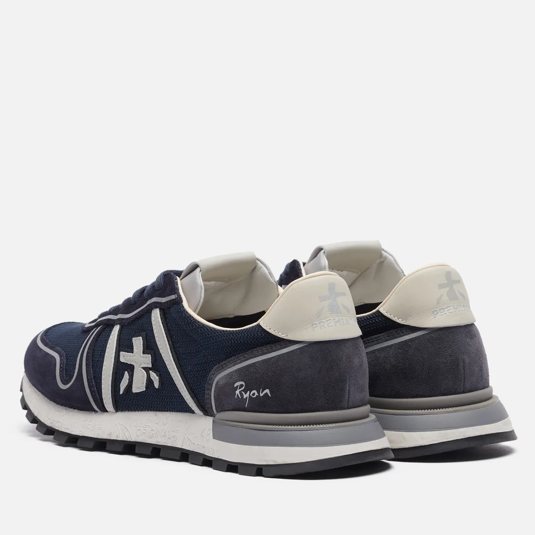 Premiata Мужские кроссовки Ryan 7329