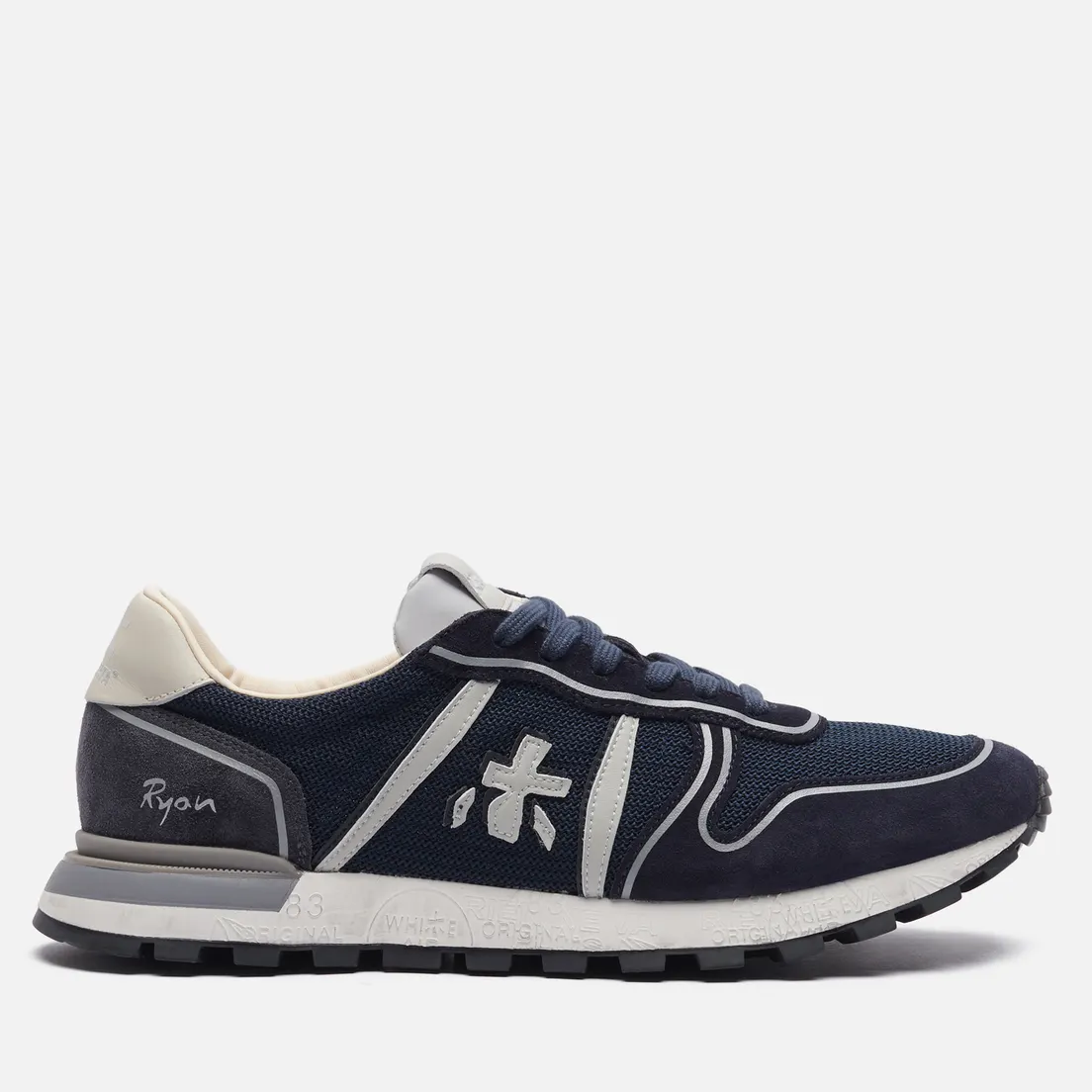 Premiata Мужские кроссовки Ryan 7329