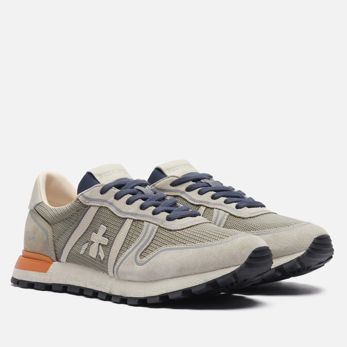 Premiata Мужские кроссовки Ryan 7331