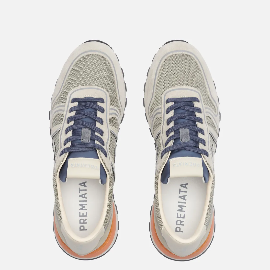 Premiata Мужские кроссовки Ryan 7331