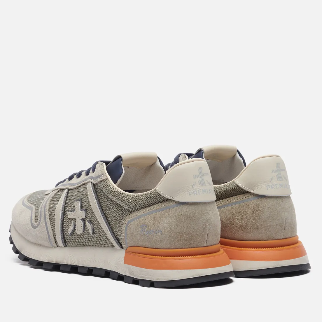 Premiata Мужские кроссовки Ryan 7331