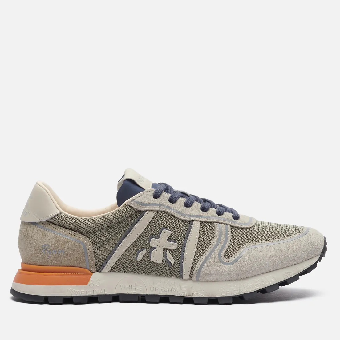 Premiata Мужские кроссовки Ryan 7331