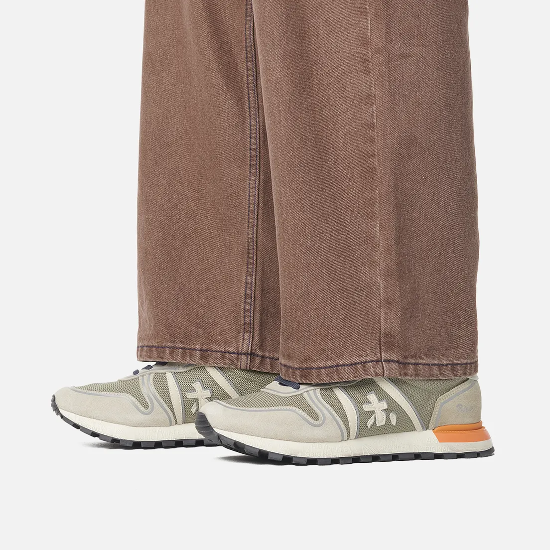 Premiata Мужские кроссовки Ryan 7331