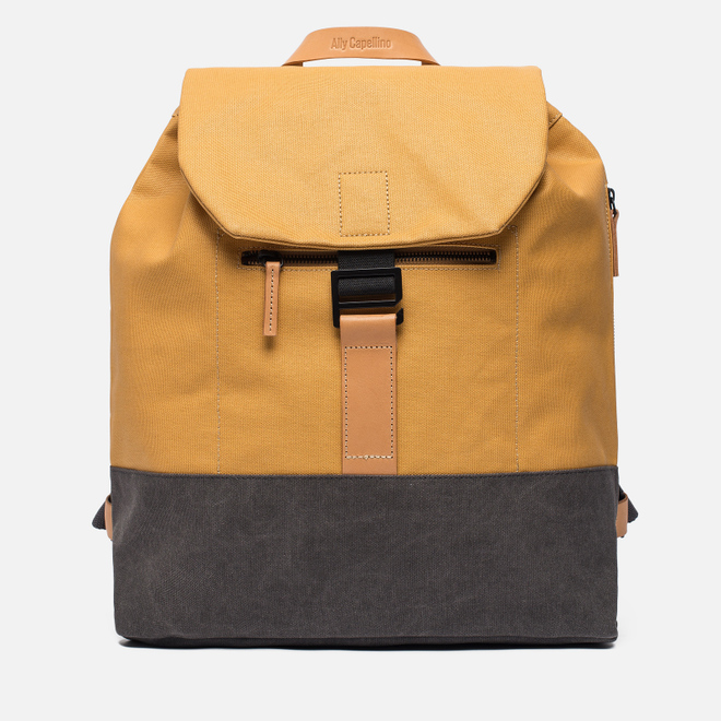 Рюкзак Ally Capellino Haye Waxed Yellow/Grey