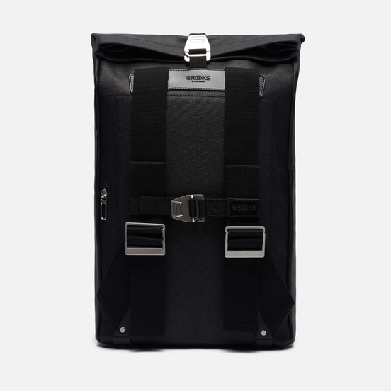 Рюкзак Brooks England Pickwick Cotton Canvas Large Black