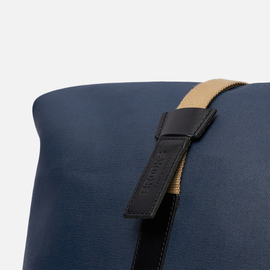 Рюкзак Brooks England Pickwick Cotton Canvas Large Dark Blue