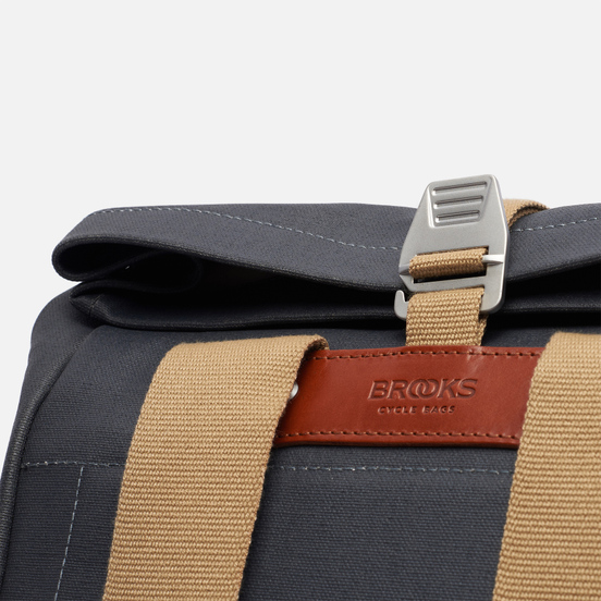 Рюкзак Brooks England Pickwick Cotton Canvas Large Grey