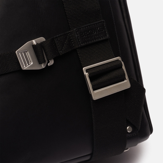 Рюкзак Brooks England Pickwick Thick Leather Small Black