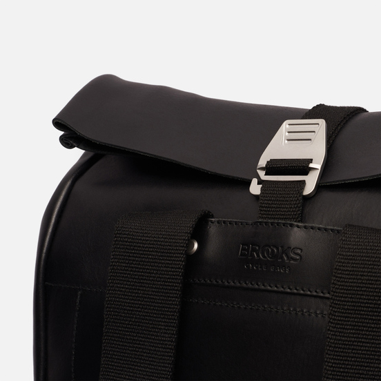 Рюкзак Brooks England Pickwick Thick Leather Small Black