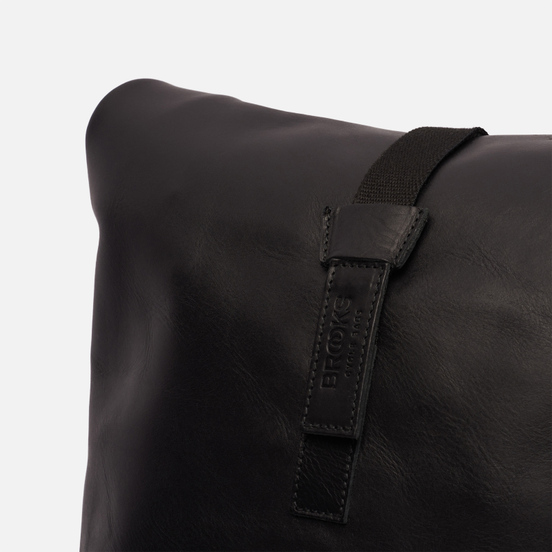 Рюкзак Brooks England Pickwick Thick Leather Small Black