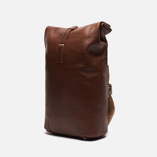 Рюкзак Brooks England Pickwick Thick Leather Small Dark Tan Brown