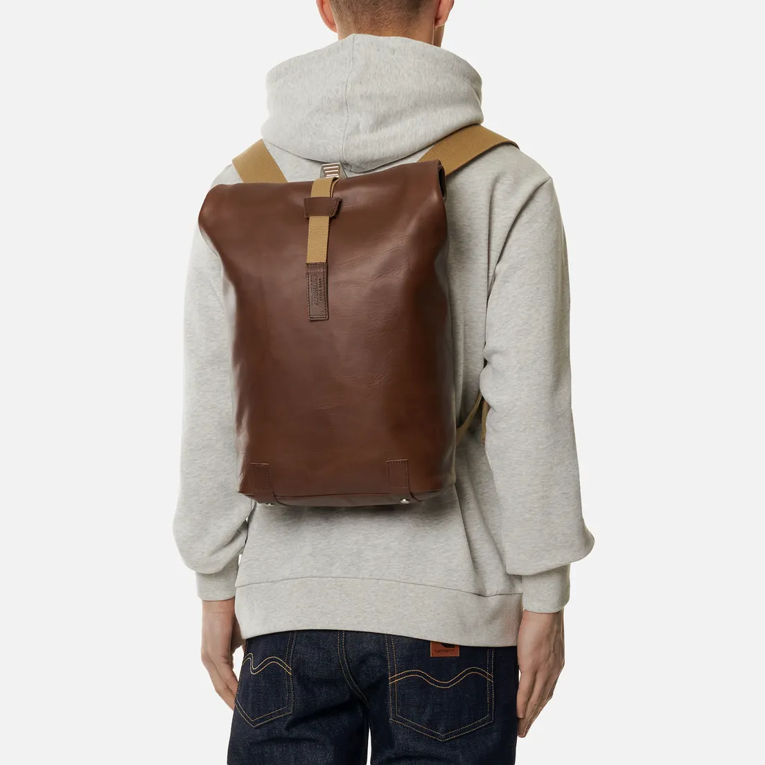 Brooks England Рюкзак Pickwick Thick Leather Small