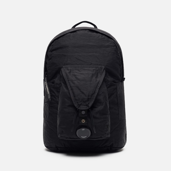 Рюкзак C.P. Company GD Nylon Sateen Black
