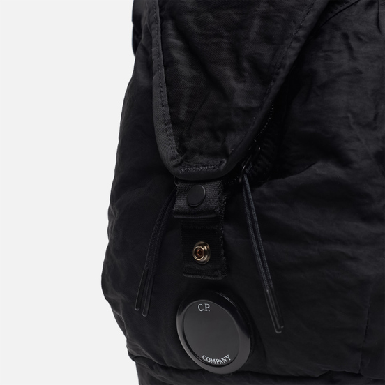 Рюкзак C.P. Company GD Nylon Sateen Black