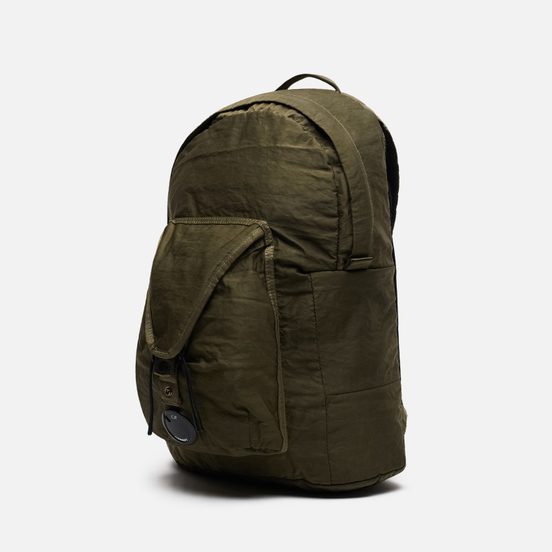 Рюкзак C.P. Company GD Nylon Sateen Burnt Olive