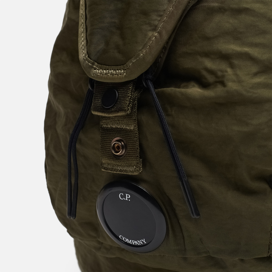 Рюкзак C.P. Company GD Nylon Sateen Burnt Olive