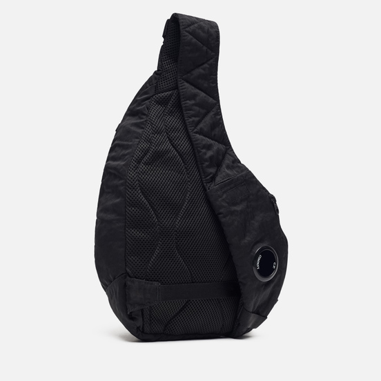 Рюкзак C.P. Company GD Nylon Sateen Shoulder Black