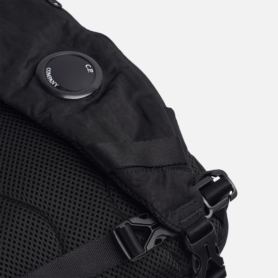 Рюкзак C.P. Company GD Nylon Sateen Shoulder Black