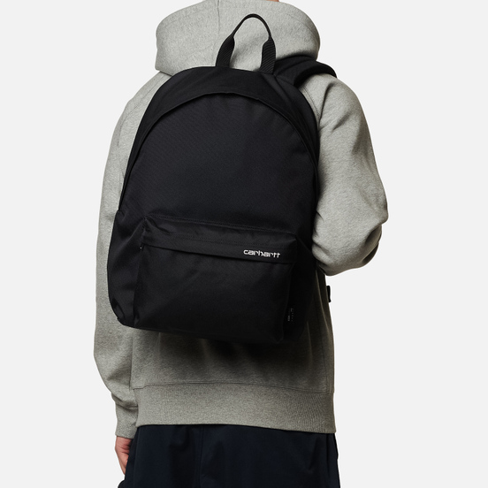 Рюкзак Carhartt WIP Payton Cordura 8 Oz Black/Black/White