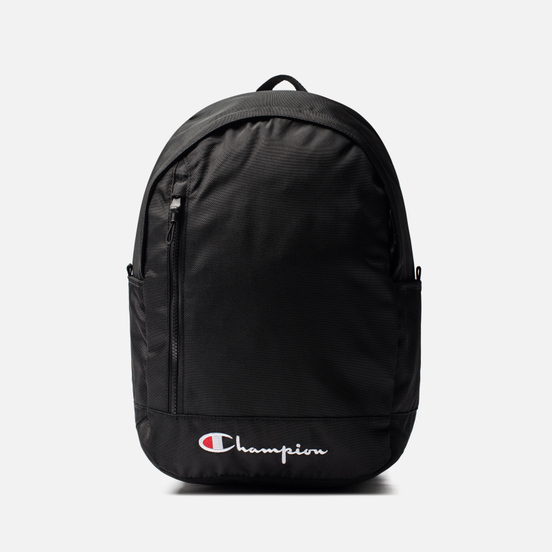 Рюкзак Champion Reverse Weave Below Script Logo Black Beauty