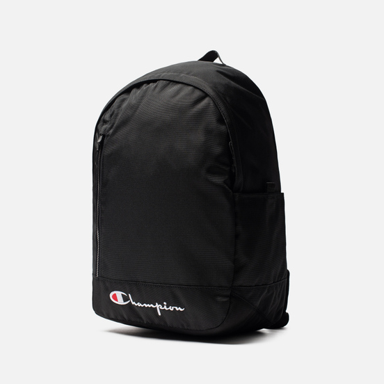 Рюкзак Champion Reverse Weave Below Script Logo Black Beauty