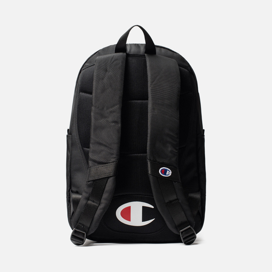 Рюкзак Champion Reverse Weave Below Script Logo Black Beauty