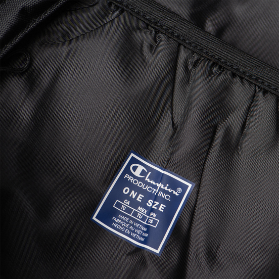 Рюкзак Champion Reverse Weave Below Script Logo Black Beauty