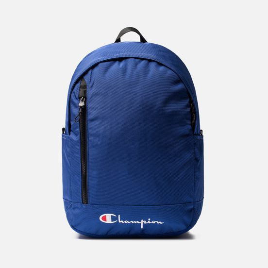 Рюкзак Champion Reverse Weave Below Script Logo Clematis Blue