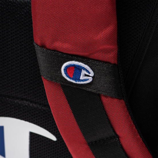 Рюкзак Champion Reverse Weave Below Script Logo Dark Red