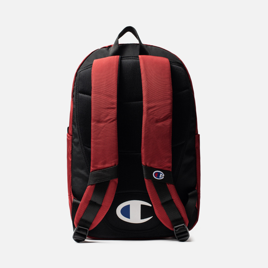 Рюкзак Champion Reverse Weave Below Script Logo Dark Red