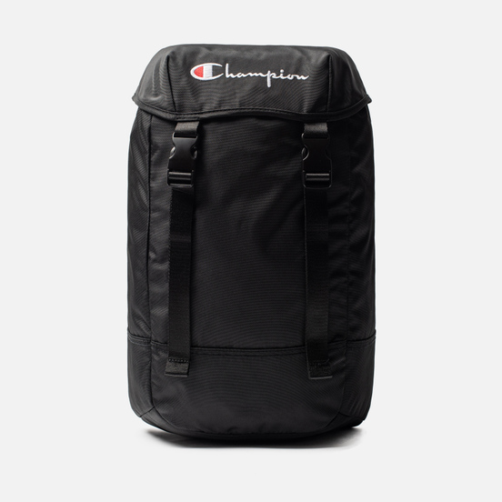Рюкзак Champion Reverse Weave Top Script Logo Black Beauty