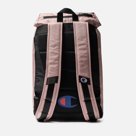 Рюкзак Champion Reverse Weave Top Script Logo Pale Mauve