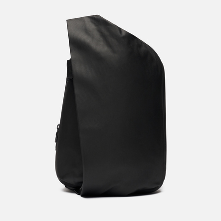 Рюкзак Cote&Ciel Isar Medium Coated Canvas, цвет чёрный