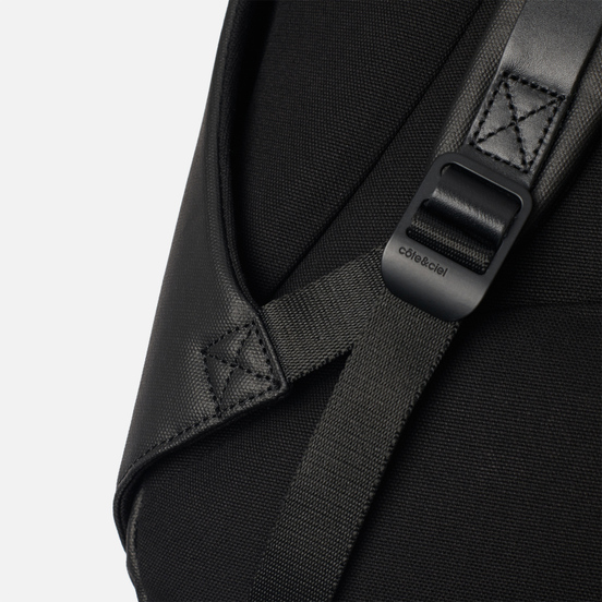 Рюкзак Cote&Ciel Isar Medium Coated Canvas Black