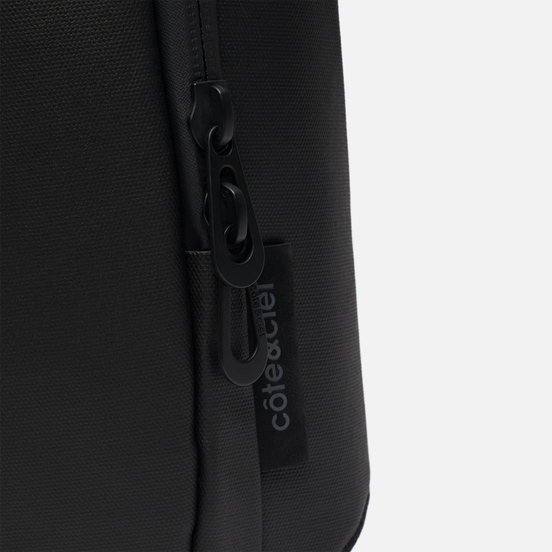 Рюкзак Cote&Ciel Isar Medium Coated Canvas Black