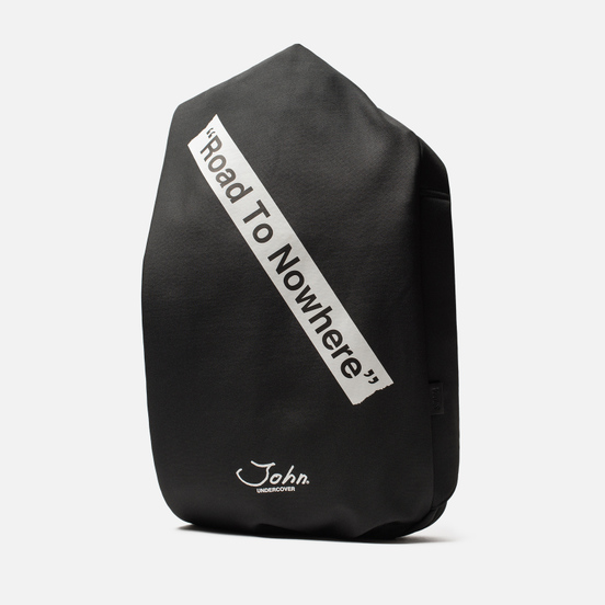 Рюкзак Cote&Ciel x Undercover Isar Large Eco Yarn Black