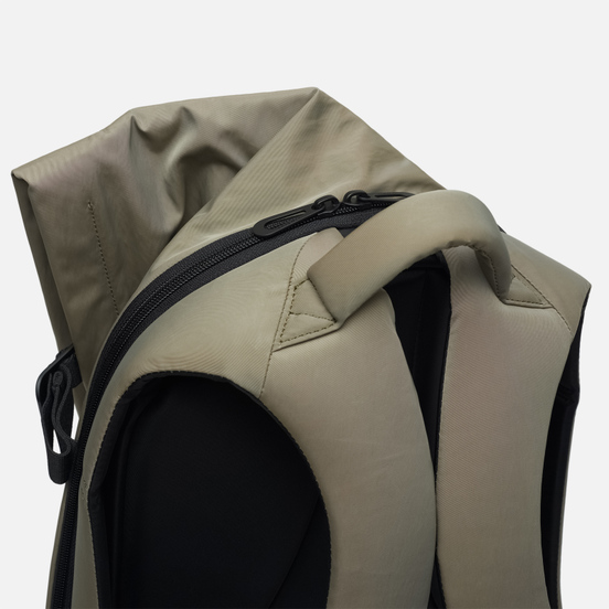 Рюкзак Cote&Ciel Isar Small Smooth Khaki