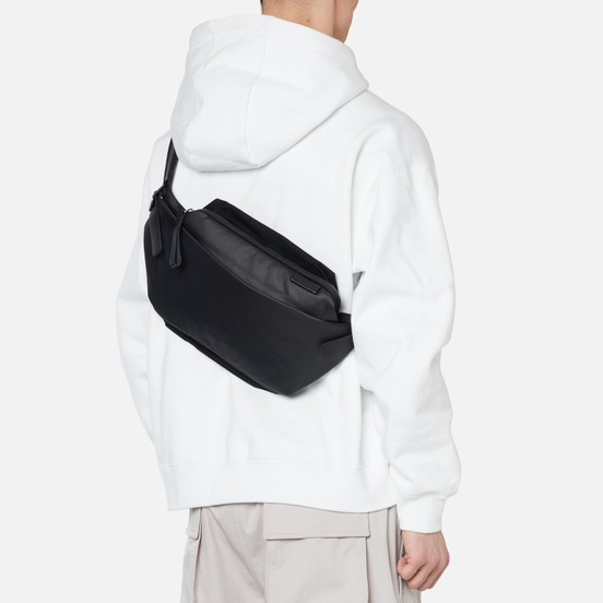 Сумка на пояс Cote&Ciel Isarau Coated Canvas Black
